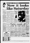 South Wales Daily Post Monday 18 December 1989 Page 28