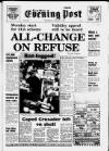 South Wales Daily Post Wednesday 03 January 1990 Page 1