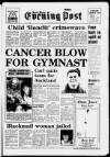 South Wales Daily Post Saturday 13 January 1990 Page 1