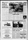 South Wales Daily Post Saturday 13 January 1990 Page 6