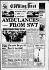 South Wales Daily Post Saturday 20 January 1990 Page 1
