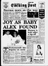 South Wales Daily Post Saturday 27 January 1990 Page 1