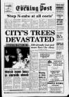 South Wales Daily Post Thursday 01 February 1990 Page 1