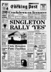 South Wales Daily Post Friday 09 February 1990 Page 1