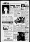 South Wales Daily Post Tuesday 13 February 1990 Page 10