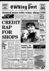 South Wales Daily Post Saturday 17 February 1990 Page 1