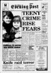 South Wales Daily Post Saturday 14 April 1990 Page 1