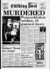 South Wales Daily Post Saturday 02 June 1990 Page 1