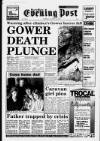 South Wales Daily Post Monday 13 August 1990 Page 1