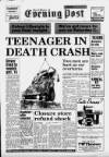 South Wales Daily Post Monday 20 August 1990 Page 1