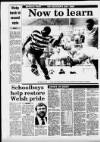 South Wales Daily Post Monday 27 August 1990 Page 25