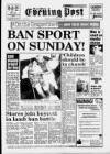 South Wales Daily Post Tuesday 11 September 1990 Page 1