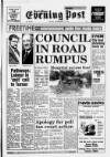 South Wales Daily Post Friday 21 September 1990 Page 1