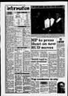 South Wales Daily Post Saturday 13 October 1990 Page 4