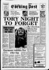 South Wales Daily Post Friday 09 November 1990 Page 1