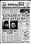 South Wales Daily Post Saturday 10 November 1990 Page 1