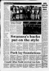 South Wales Daily Post Saturday 10 November 1990 Page 30