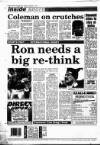 South Wales Daily Post Monday 04 February 1991 Page 32