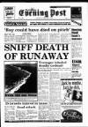 South Wales Daily Post Saturday 09 February 1991 Page 1