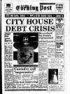 South Wales Daily Post Thursday 14 February 1991 Page 1