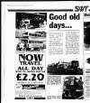 South Wales Daily Post Wednesday 06 March 1991 Page 44