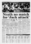 South Wales Daily Post Monday 05 October 1992 Page 25