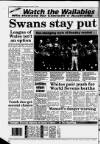 South Wales Daily Post Saturday 24 October 1992 Page 32