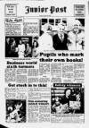 South Wales Daily Post Friday 30 October 1992 Page 20