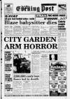 South Wales Daily Post Wednesday 04 November 1992 Page 1