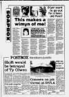 South Wales Daily Post Saturday 14 November 1992 Page 13