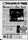 South Wales Daily Post Saturday 14 November 1992 Page 32