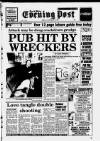 South Wales Daily Post Friday 20 November 1992 Page 1