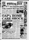 South Wales Daily Post Friday 27 November 1992 Page 1