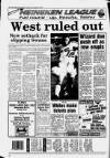 South Wales Daily Post Monday 30 November 1992 Page 30