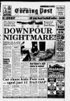 South Wales Daily Post Wednesday 02 December 1992 Page 1