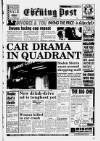 South Wales Daily Post Monday 07 December 1992 Page 1
