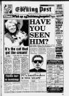South Wales Daily Post Thursday 10 December 1992 Page 1