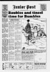 South Wales Daily Post Saturday 12 December 1992 Page 19