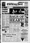 South Wales Daily Post Wednesday 16 December 1992 Page 1