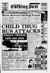 South Wales Daily Post Wednesday 23 December 1992 Page 1