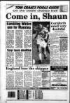 South Wales Daily Post Monday 04 January 1993 Page 28