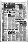 South Wales Daily Post Monday 04 January 1993 Page 30