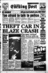 South Wales Daily Post Wednesday 06 January 1993 Page 1