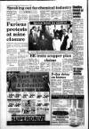 South Wales Daily Post Thursday 07 January 1993 Page 12