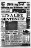 South Wales Daily Post Tuesday 12 January 1993 Page 1