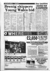 South Wales Daily Post Saturday 16 January 1993 Page 28