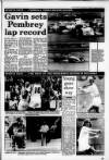 South Wales Daily Post Monday 23 August 1993 Page 25