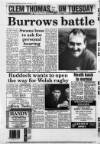 South Wales Daily Post Monday 01 November 1993 Page 32