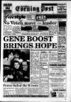 South Wales Daily Post Monday 03 January 1994 Page 1