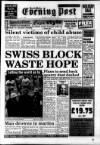 South Wales Daily Post Monday 10 January 1994 Page 1